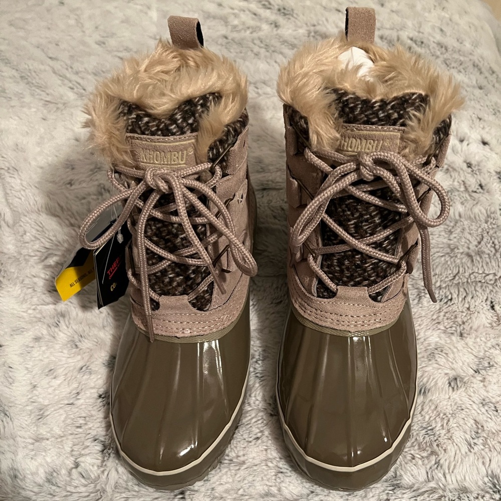 Brand new with tags Khombu Waterproof Boots